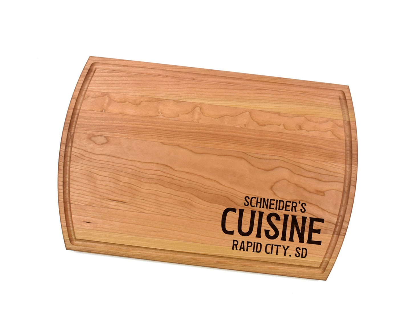 Personalized Cuisine Cutting Board | Cuisine Chef Charcuterie Board | Custom Serving Tray | Personalized Kitchen Gift