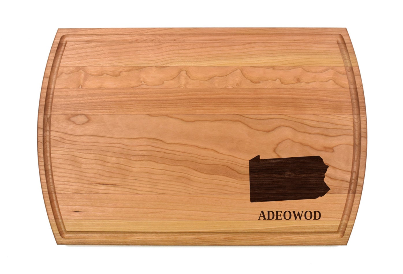 Ohio Cutting Board | Choose Your State Charcuterie Board | Custom Serving Tray | Personalized Gift | Wedding Anniversary Gift