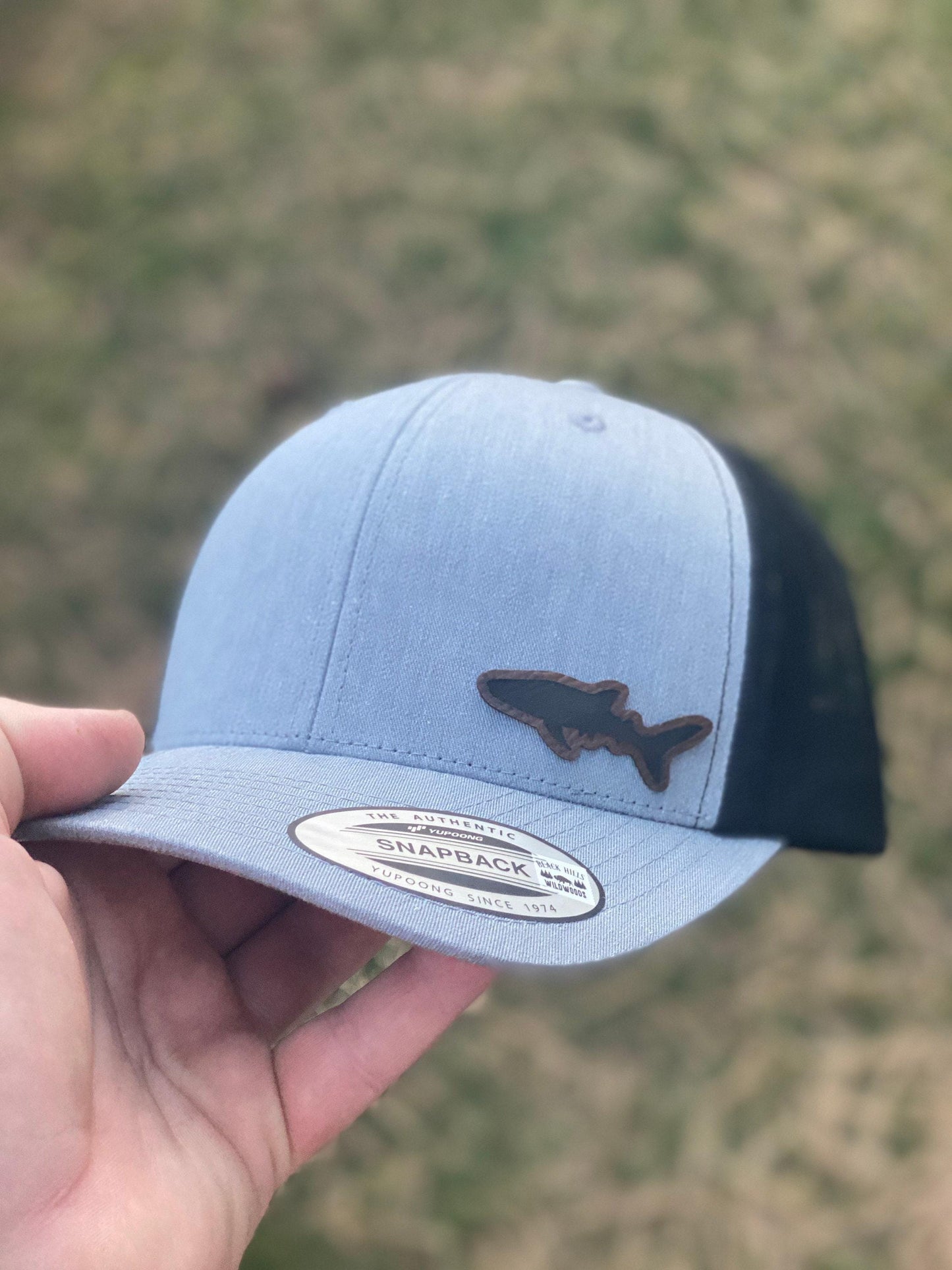 Shark Hat β Snapback Trucker Hat β Ocean Predator Cap β Gift for Shark Lovers β Marine Life Trucker Hat