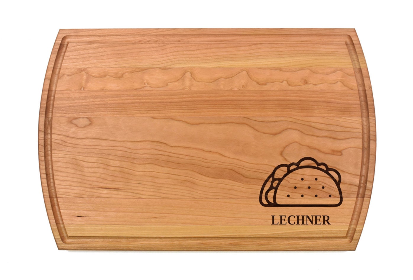 Taco Engraved Cutting Board – Funny Kitchen Gift for Taco Lovers, Personalized Charcuterie Board, Taco Tuesday Serving Board, Mexican Food