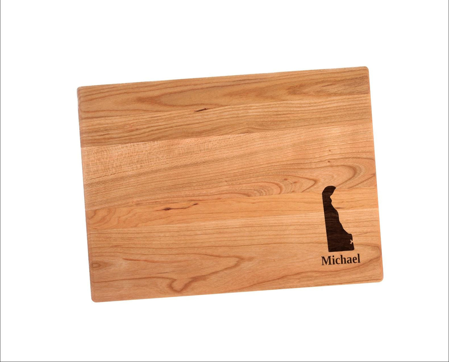 Connecticut State Outline Cutting Board – Engraved Wood Board, State Pride Gift, Personalized Kitchen Decor, CT Housewarming Gift