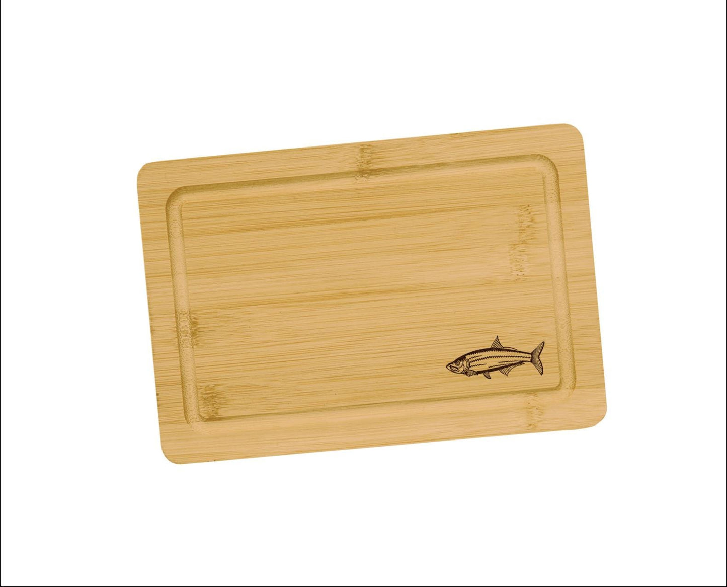 Tarpon Fish Cutting Board | Fishing Charcuterie Board | Custom Serving Tray | Personalized Boat Captain Gift | Wedding Anniv Gift