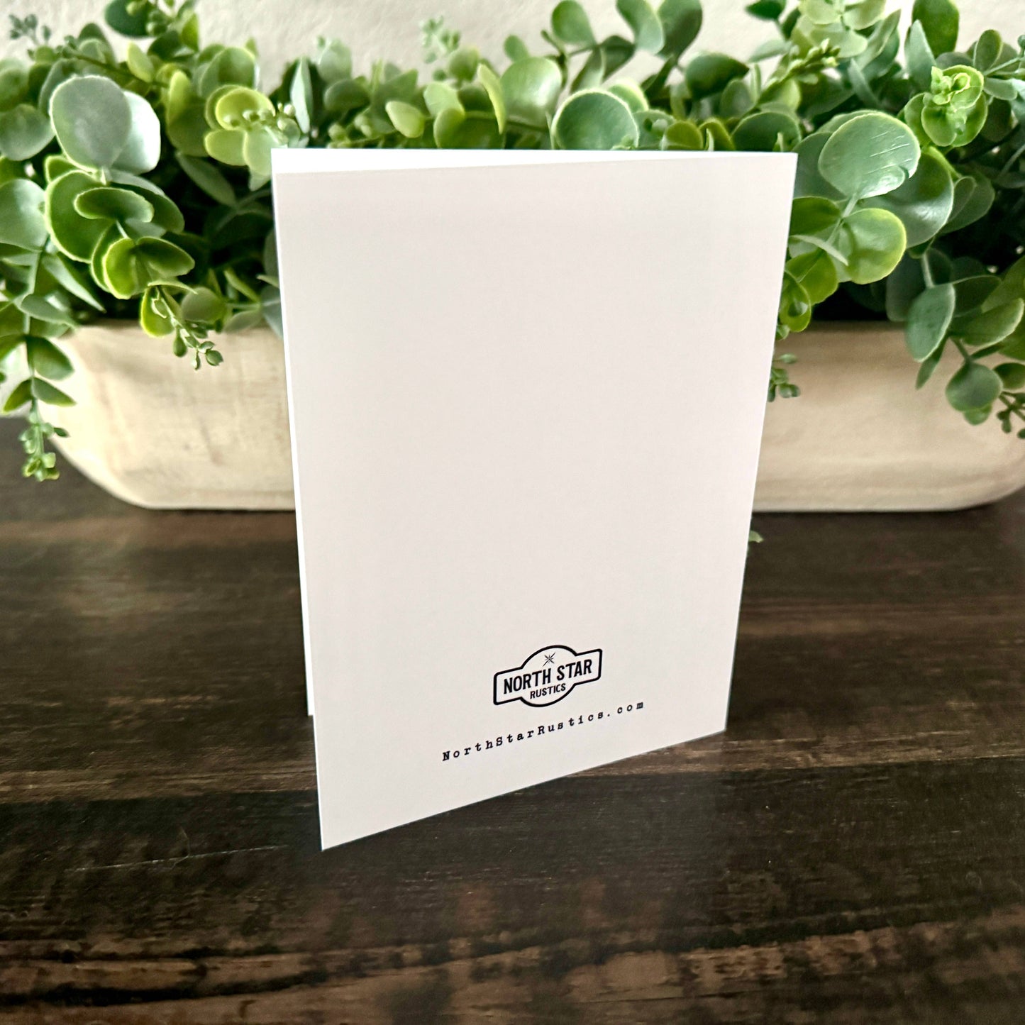 Just Chicken On You Card - Thinking Of You Card