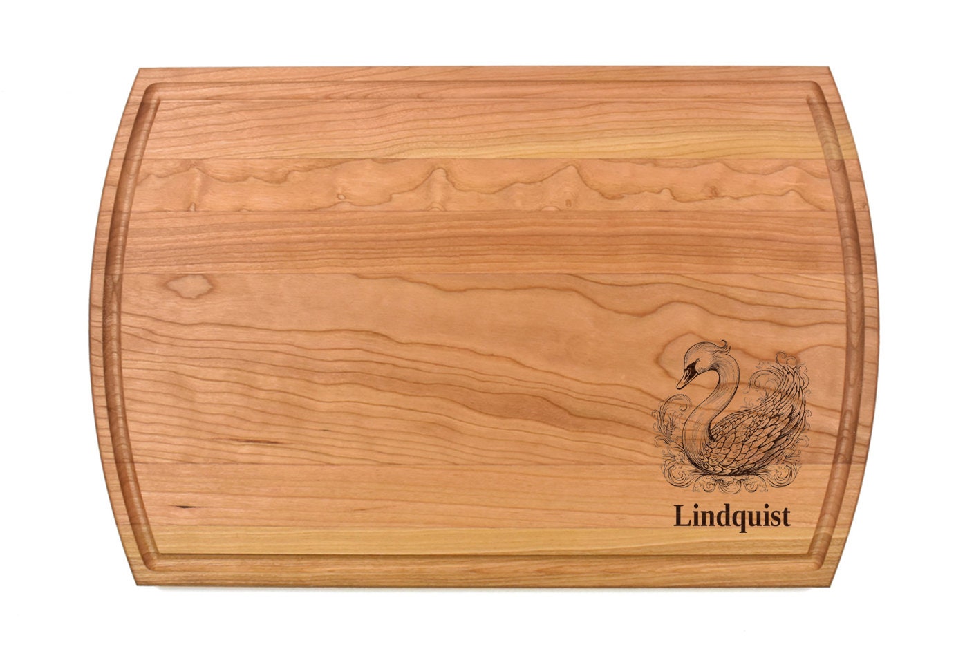 Swan Cutting Board | Bird Charcuterie Board | Custom Serving Tray | Personalized Love Bird Gift | Wedding Anniversary Gift