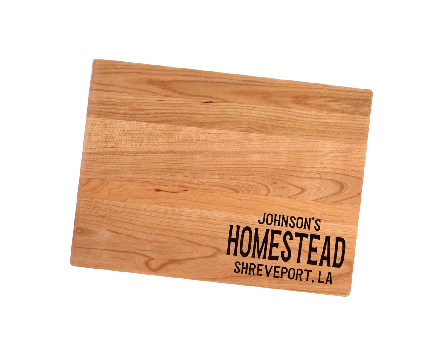 Personalized Homestead Cutting Board | Welcome To Our Homestead Charcuterie Board | Custom Serving Tray | Personalized Housewarming Gift