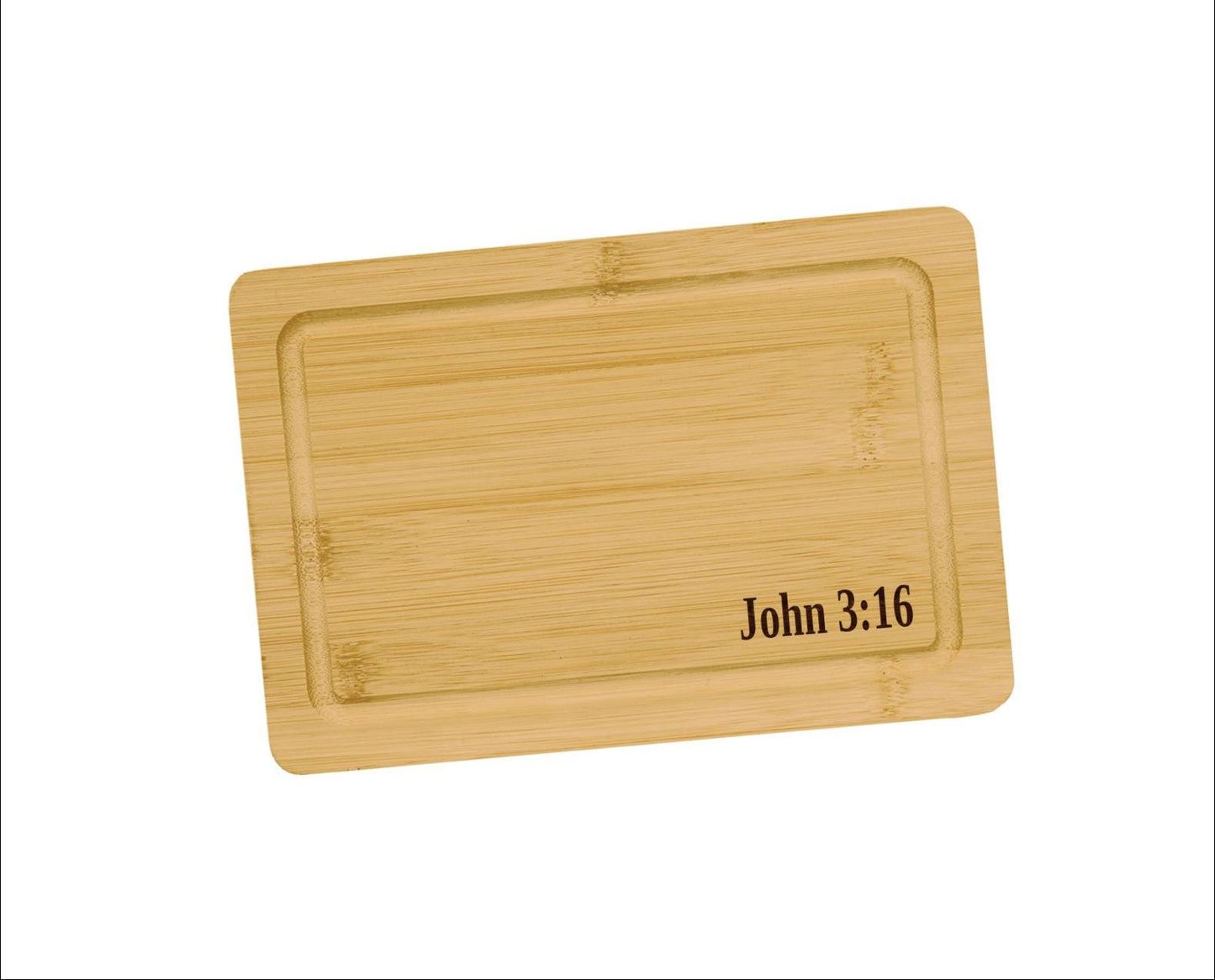 Romans 8:28 Bible Verse Cutting Board | Choose ANY Bible Verse Charcuterie Board | Custom Serving Tray | Personalized Kitchen Cutting Gift