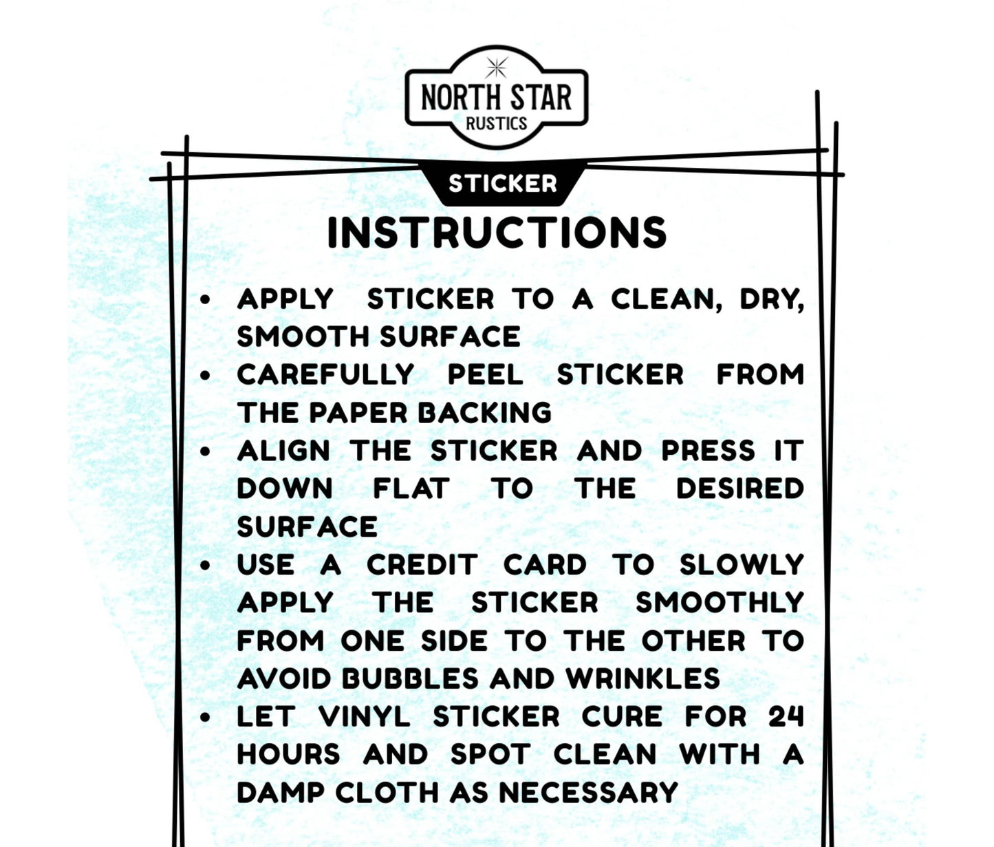 Colorful Bigfoot Sticker | Rainbow Sasquatch Vinyl Decal