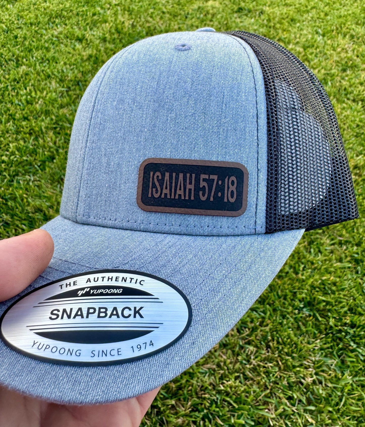 Philippians 4:13 Trucker Hat – Bible Verse Snapback Cap, Christian Gift, I Can Do All Things Hat