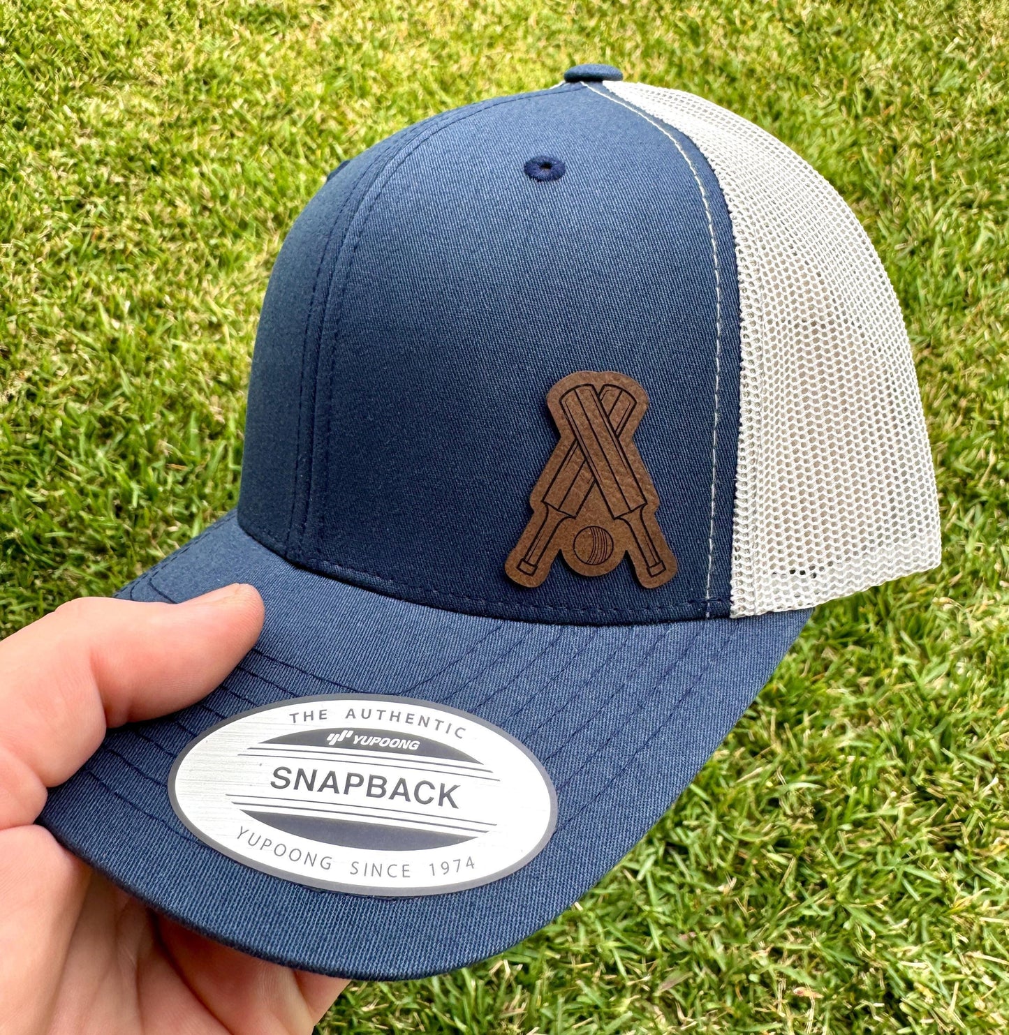 Cricket Trucker Hat – Snapback Cap for Cricket Fans, Players & Coaches, Unique Gift for Cricket Enthusiasts