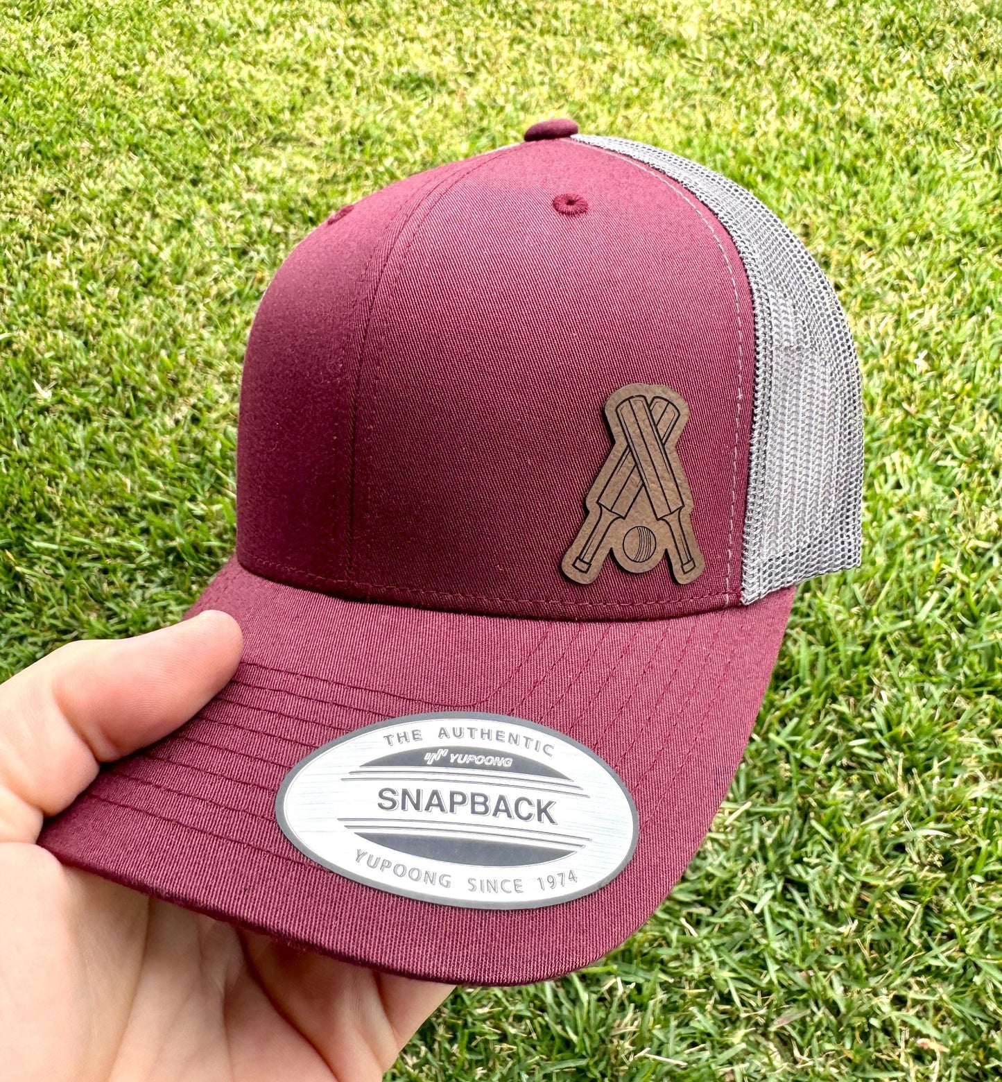 Cricket Trucker Hat – Snapback Cap for Cricket Fans, Players & Coaches, Unique Gift for Cricket Enthusiasts