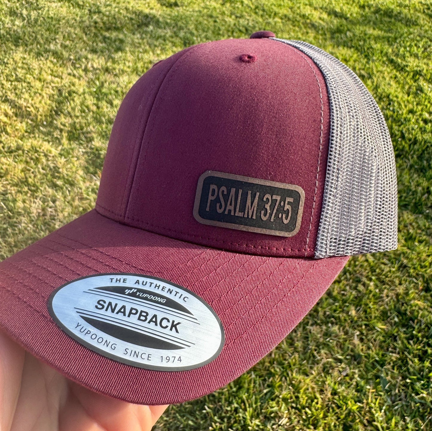Philippians 4:13 Trucker Hat – Bible Verse Snapback Cap, Christian Gift, I Can Do All Things Hat