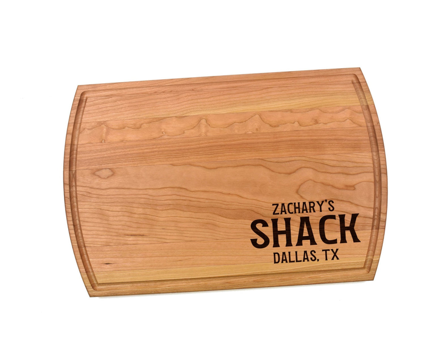 Personalized Shack Cutting Board | Welcome To Our Shack Charcuterie Board | Custom Serving Tray | Personalized Housewarming Gift