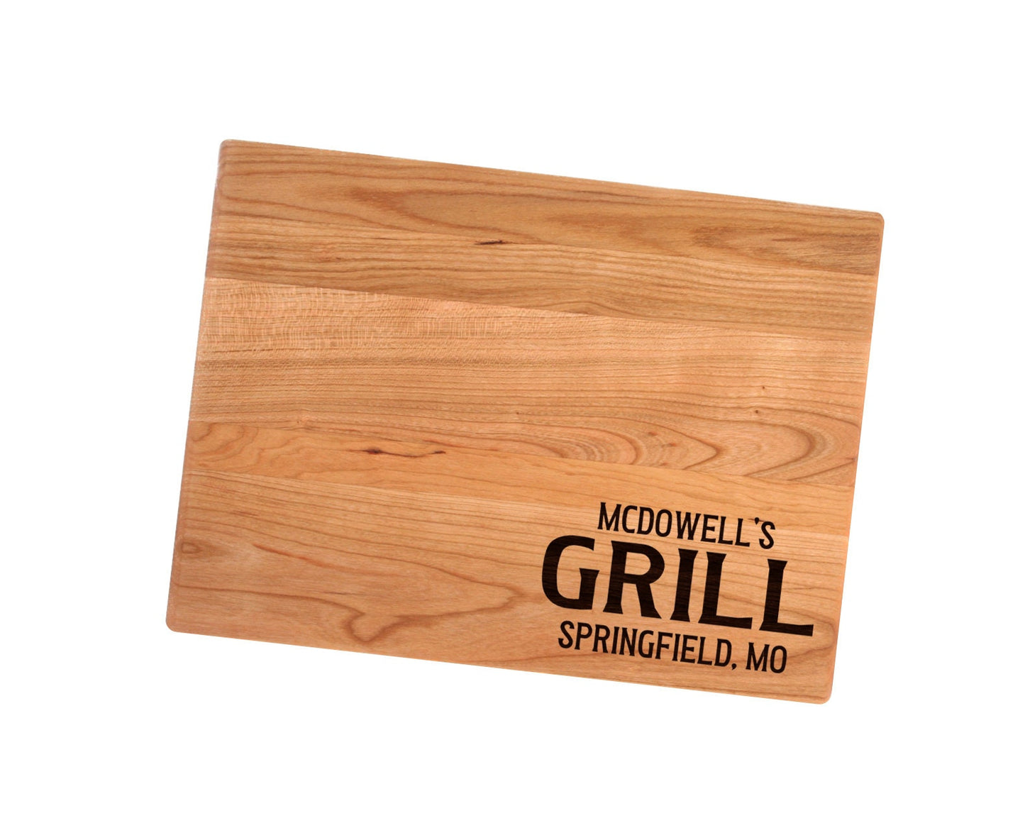 Personalized Grill Cutting Board | Cookout BBQ Party Charcuterie Board | Custom Serving Tray | Personalized Grilling Gift