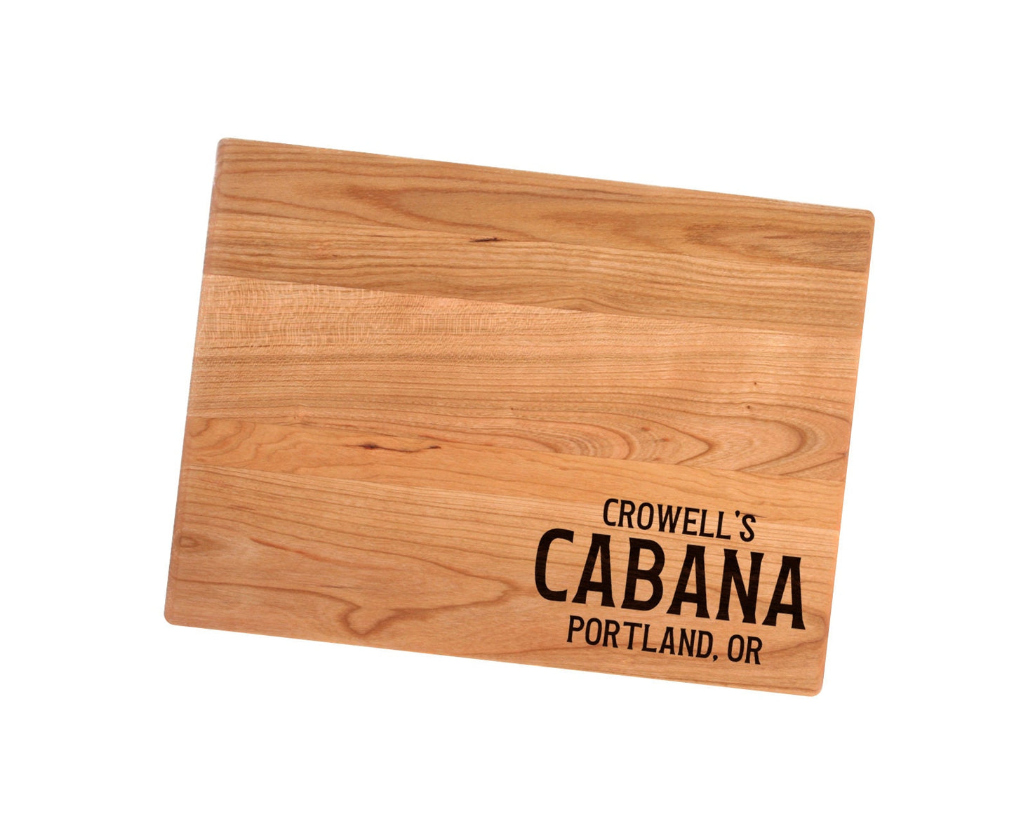Personalized Cabana Cutting Board | Pool Party Charcuterie Board | Custom Serving Tray | Personalized Pool House Gift