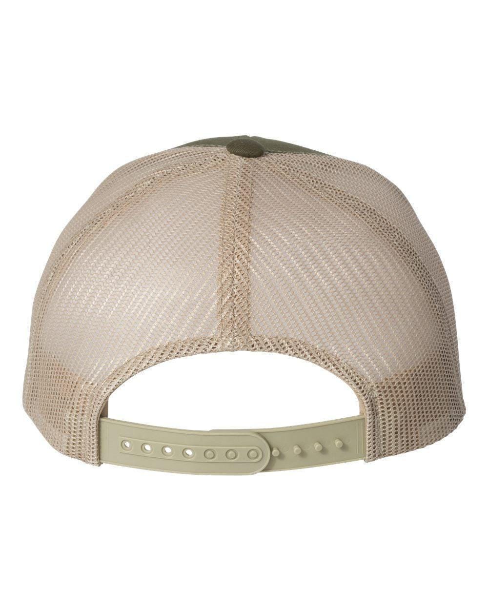 Gramps Patch Trucker Hat – Snapback Cap for Grandpa, Engraved Hat Gift for Grandfather, Papa, or New Gramps - Baseball Cap Gift