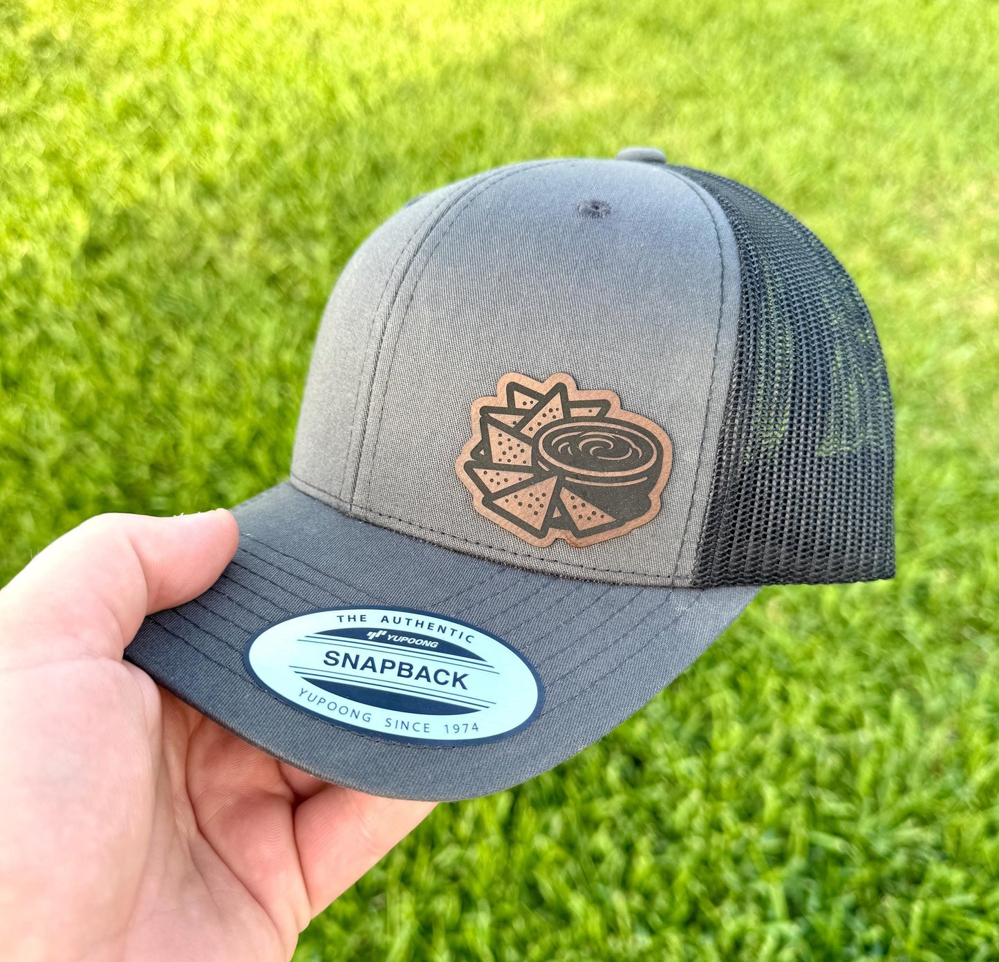 Chips and Salsa Hat – Trucker or Snapback Cap with Snack Lover Design – Funny Food Hat for Tex-Mex Fans, Taco Night & Party Vibes