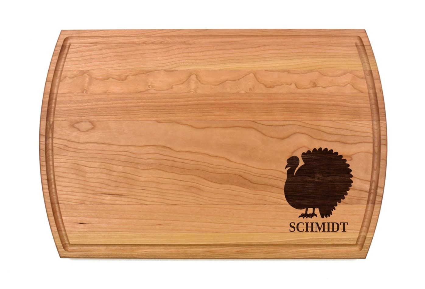 Turkey Cutting Board | Thanksgiving Charcuterie Board | Custom Serving Tray | Personalized Housewarming Closing Gift |