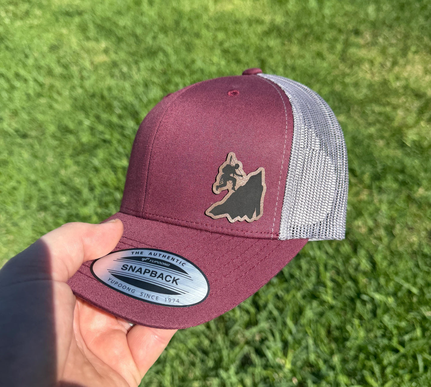 Alpinist Hat – Mountain Climbing Snapback or Trucker Cap – Outdoor Adventure Hat for Hikers, Climbers, and Summit Seekers