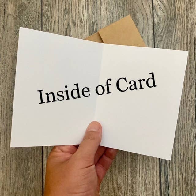 Funny Birthday Card Great Like Your Booty Humor