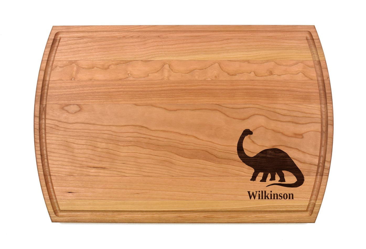 Brontosaurus Cutting Board | Dinosaur Charcuterie Board | Custom Serving Tray | Personalized Dinosaur Gift | Reptile Tray
