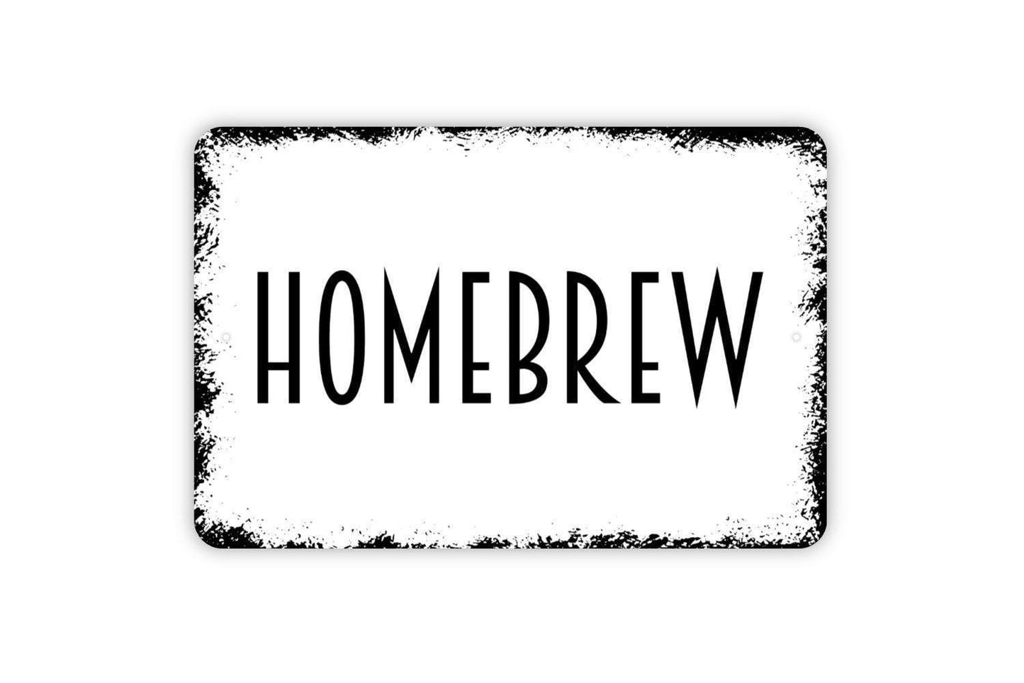 Homebrew Sign - Coffee Brewery Metal Wall Art Indoor Or Outdoor