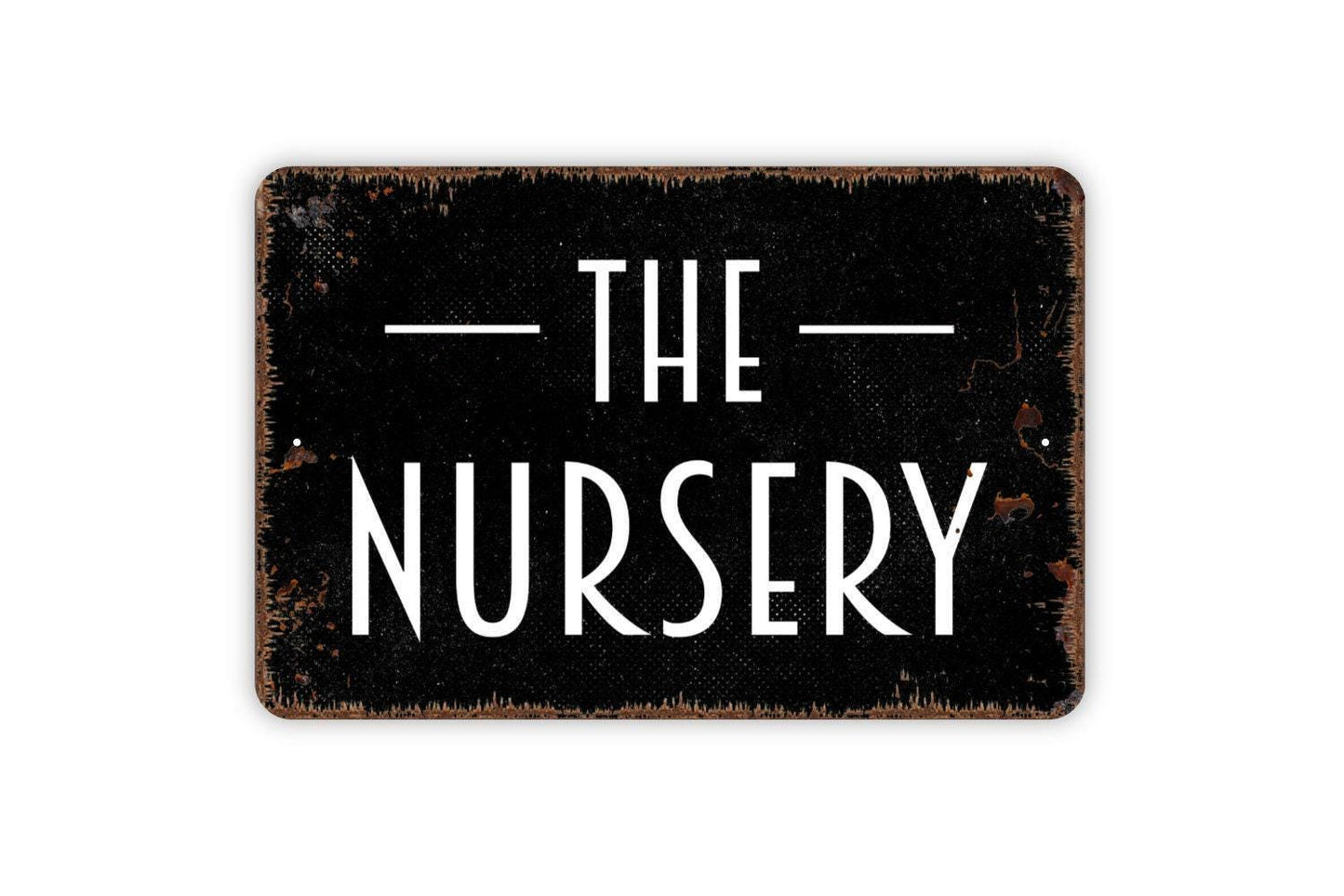 The Nursery Sign - Metal Wall Art - Indoor or Outdoor