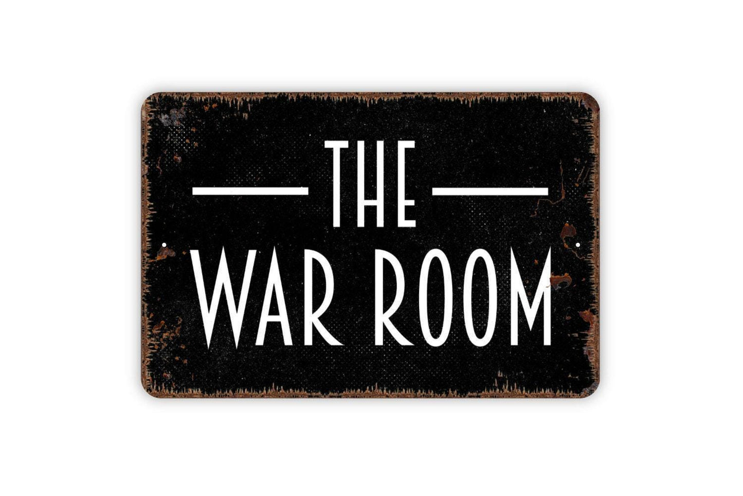 The War Room Sign - Christian Metal Indoor or Outdoor Wall Art