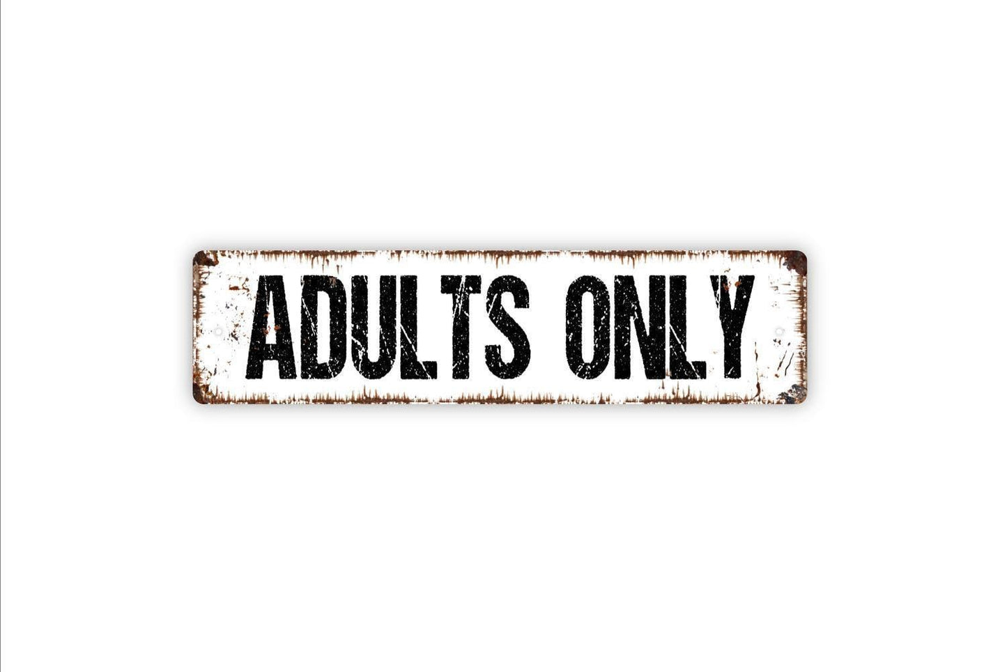 Adults Only Sign | Private Event Sign | No Kids Allowed Sign | Bar Club Party Sign | Metal Sign or Vinyl Sticker