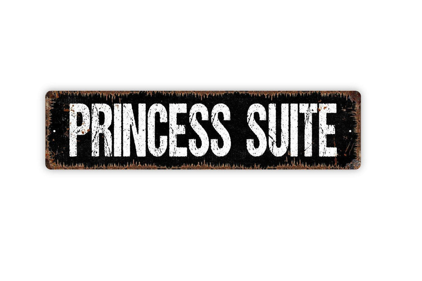 Princess Suite Sign - Girls Room Gals Cruise Girls Only Vinyl Sticker Or Street Metal Sign or Door Name Plate Plaque