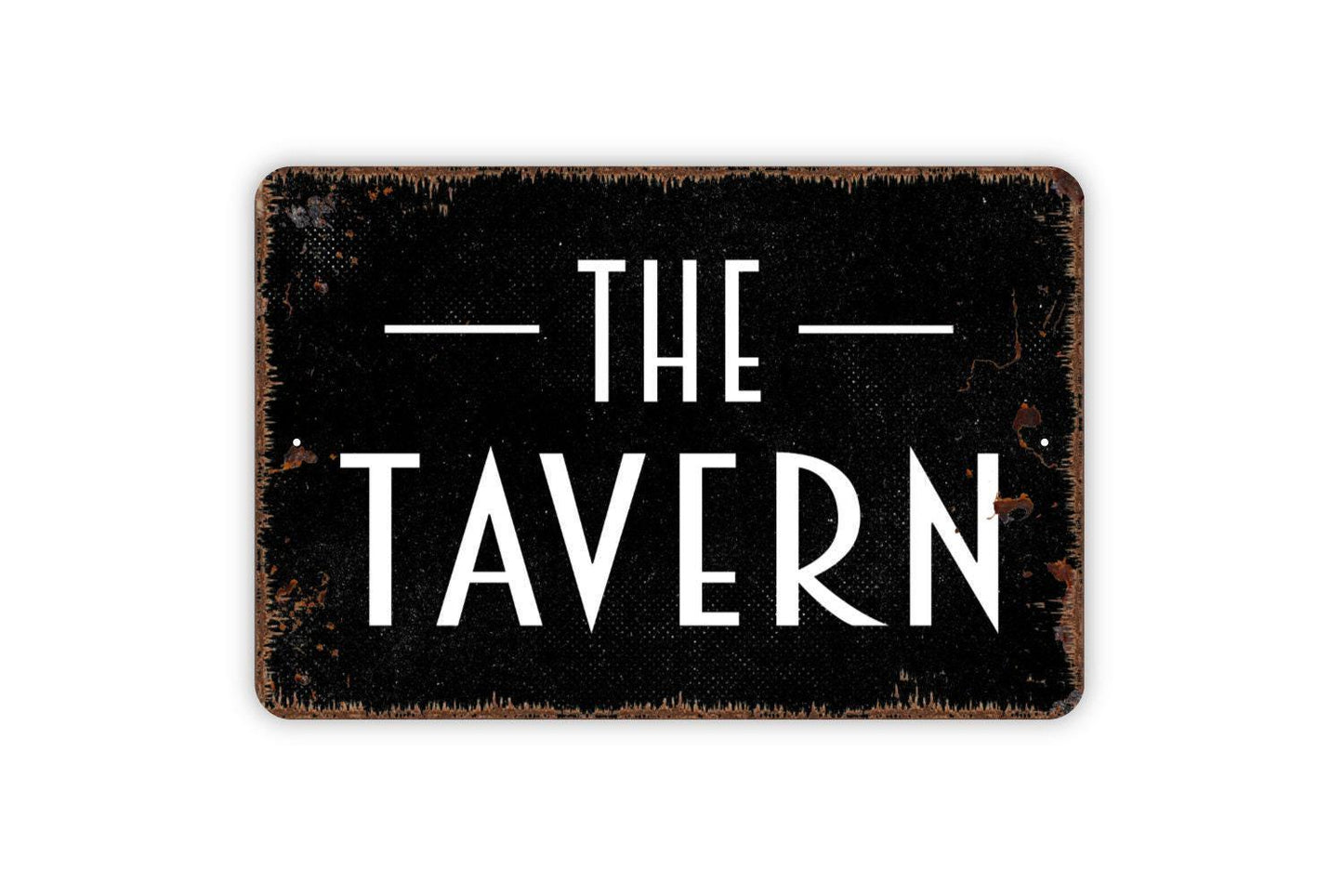 The Tavern Sign - Kitchen Metal Wall Art - Indoor or Outdoor