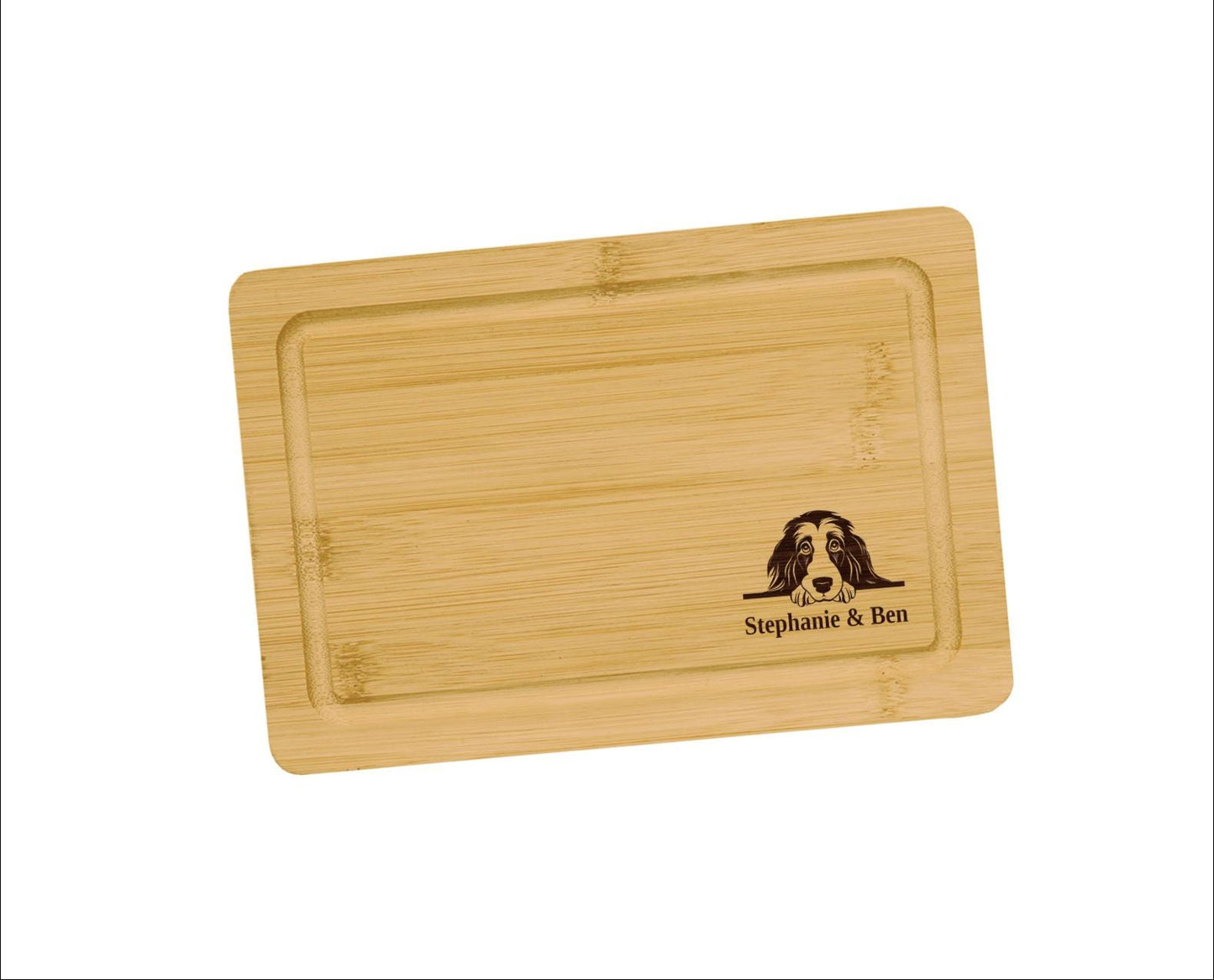 Afghan Hound Dog Cutting Board | Dog Breed Charcuterie Board | Custom Serving Tray | Personalized Pet Owner Gift | Choose Your Breed