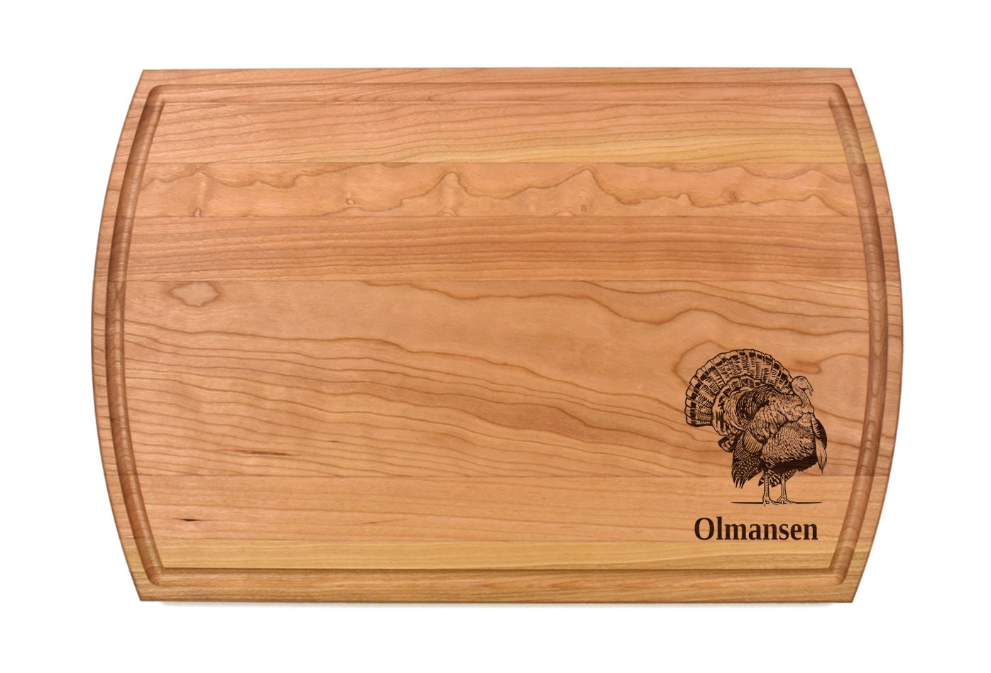 Turkey Hunter Cutting Board | Thanksgiving Turkey Charcuterie Board | Custom Serving Tray | Personalized Holiday Gift