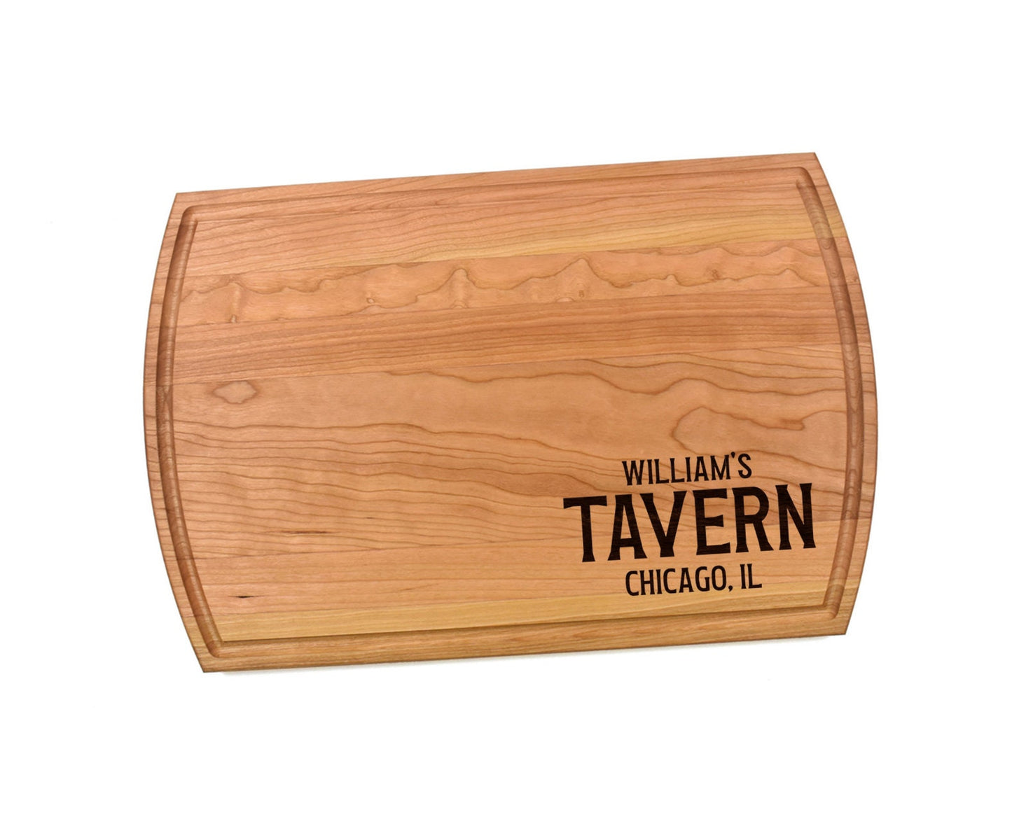 Personalized Tavern Cutting Board | Bar Tavern Club Charcuterie Board | Custom Serving Tray | Personalized Pub Gift | Drink Tray