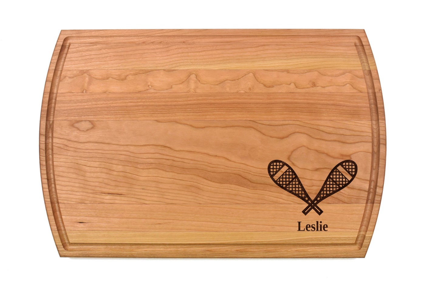 Snow Shoes Cutting Board | Snowshoes Charcuterie Board | Custom Serving Tray | Personalized Winter Gift | Holiday Serving Tray
