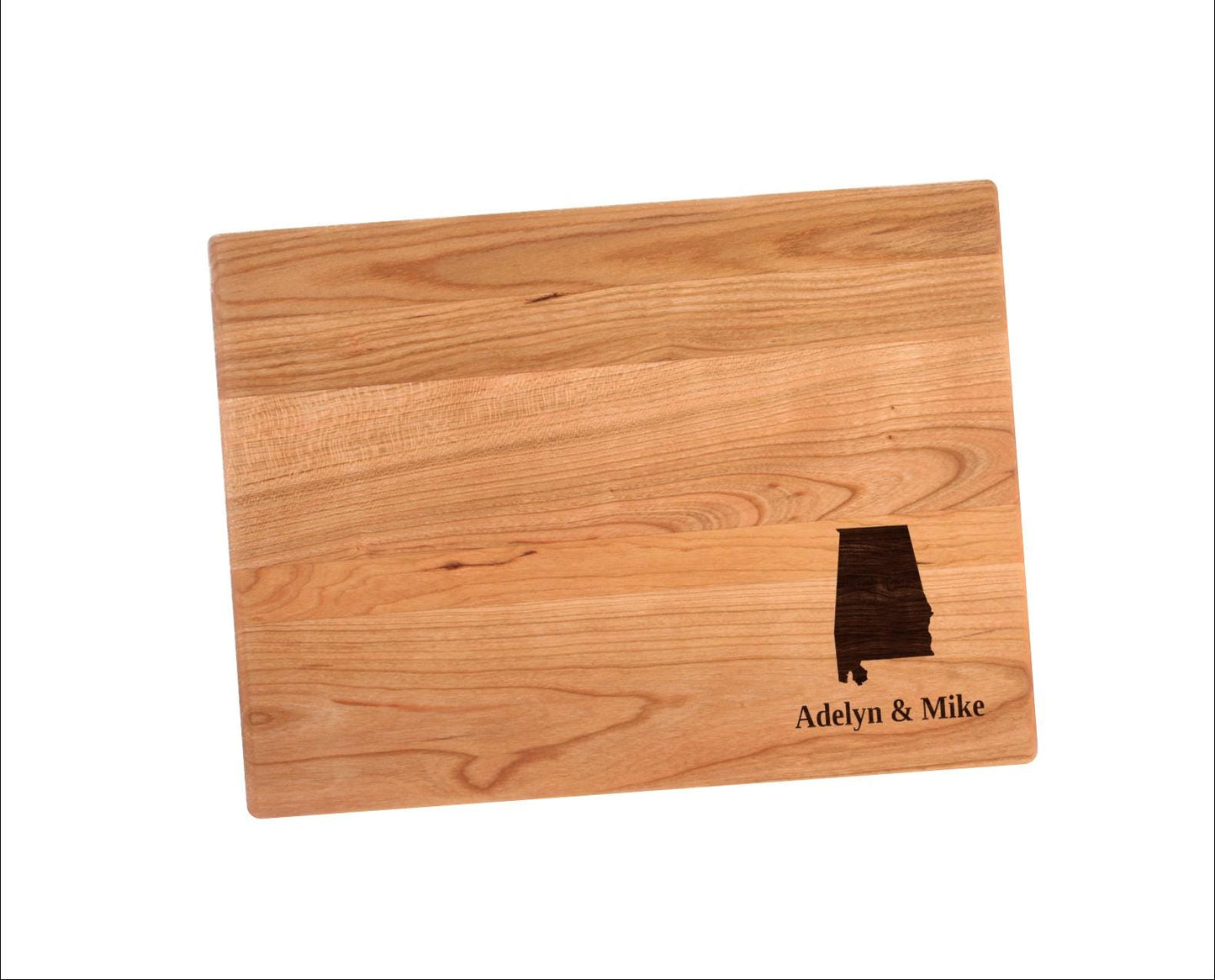 Alabama Cutting Board | Choose ANY State Charcuterie Board | Custom Serving Tray | Personalized Gift | Wedding Anniversary Gift