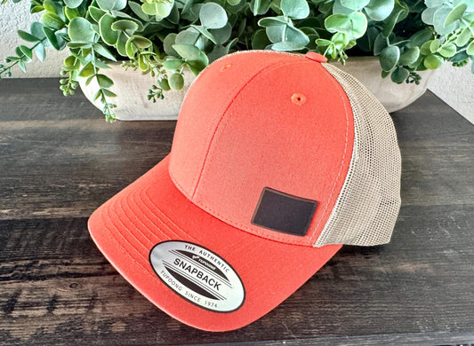 Colorado State Outline  Trucker Hat – Snapback Cap with Engraved CO Design, Rocky Mountain State Pride Hat