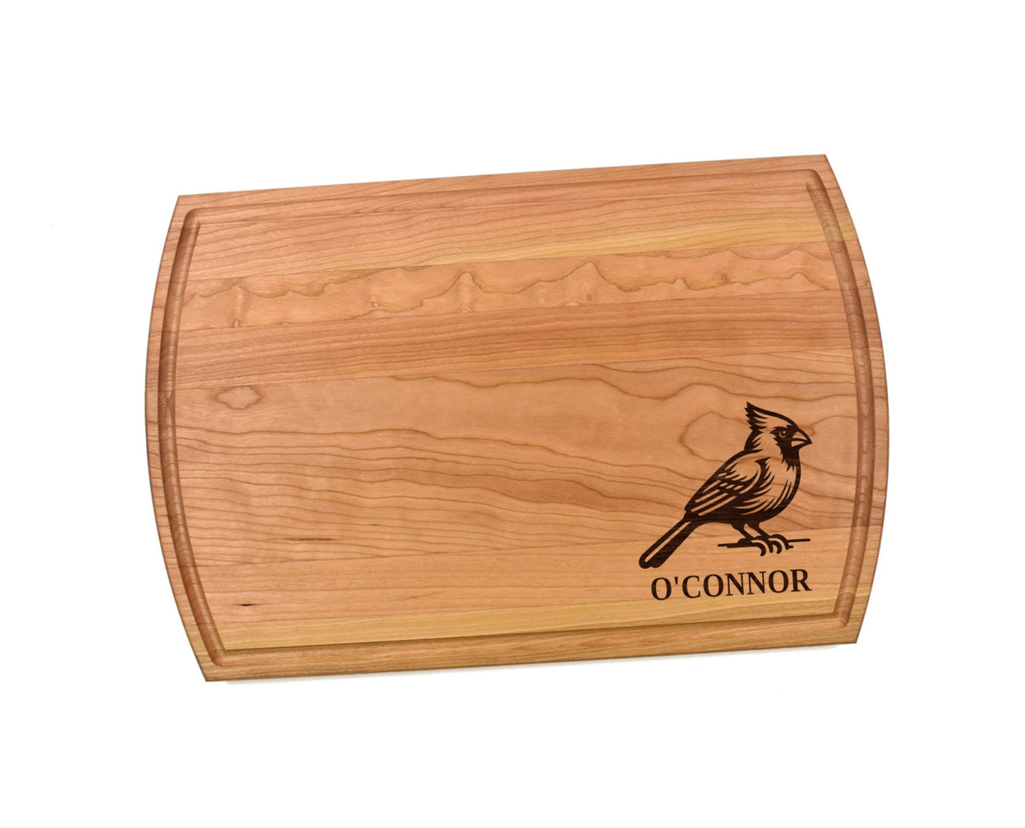 Cardinal Cutting Board | Bird Charcuterie Board | Custom Serving Tray | Personalized Bird Lover Gift | Wedding Anniversary Gift