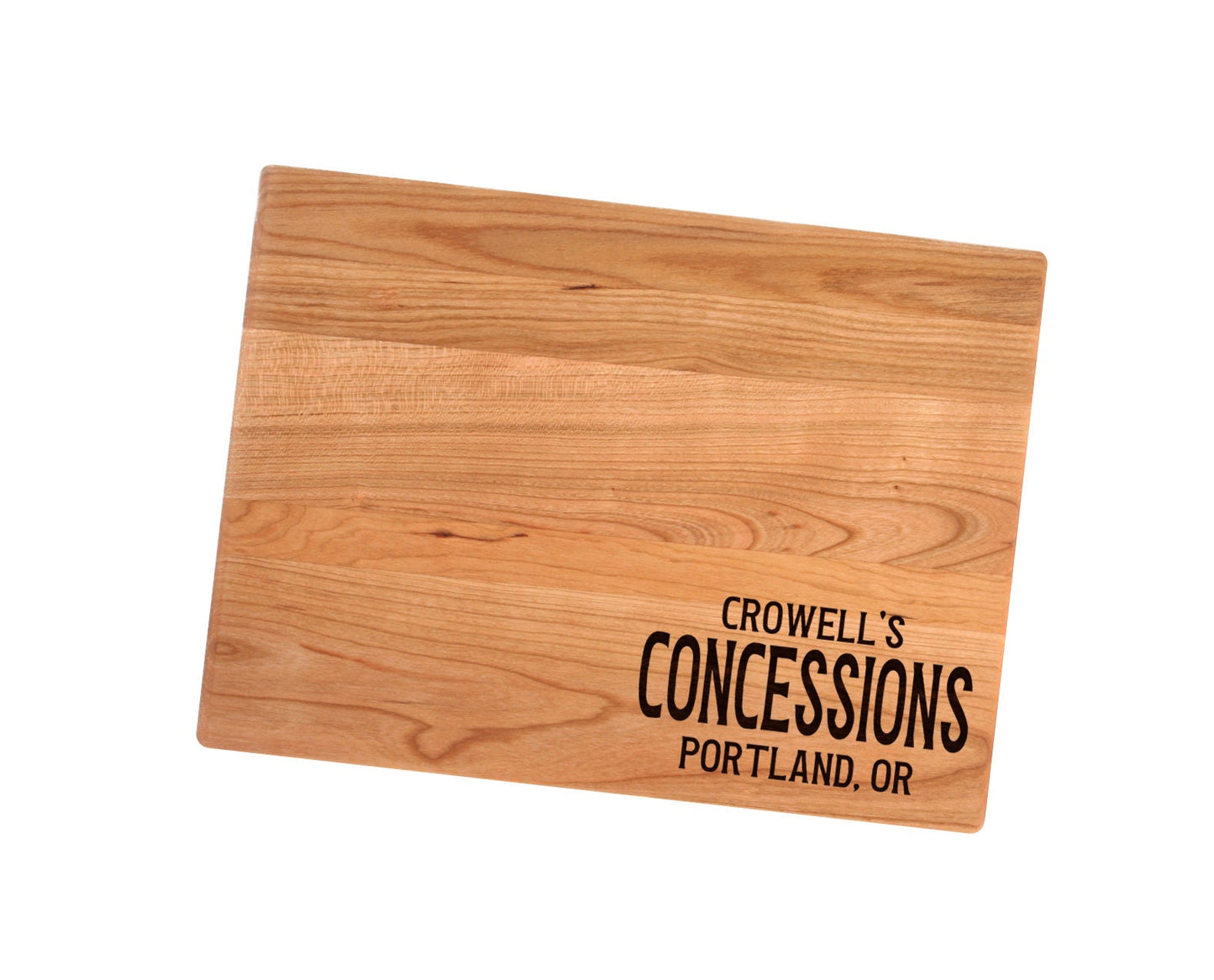 Personalized Concessions Cutting Board | Welcome To Our Snack Shack Charcuterie Board | Custom Serving Tray | Personalized Gift