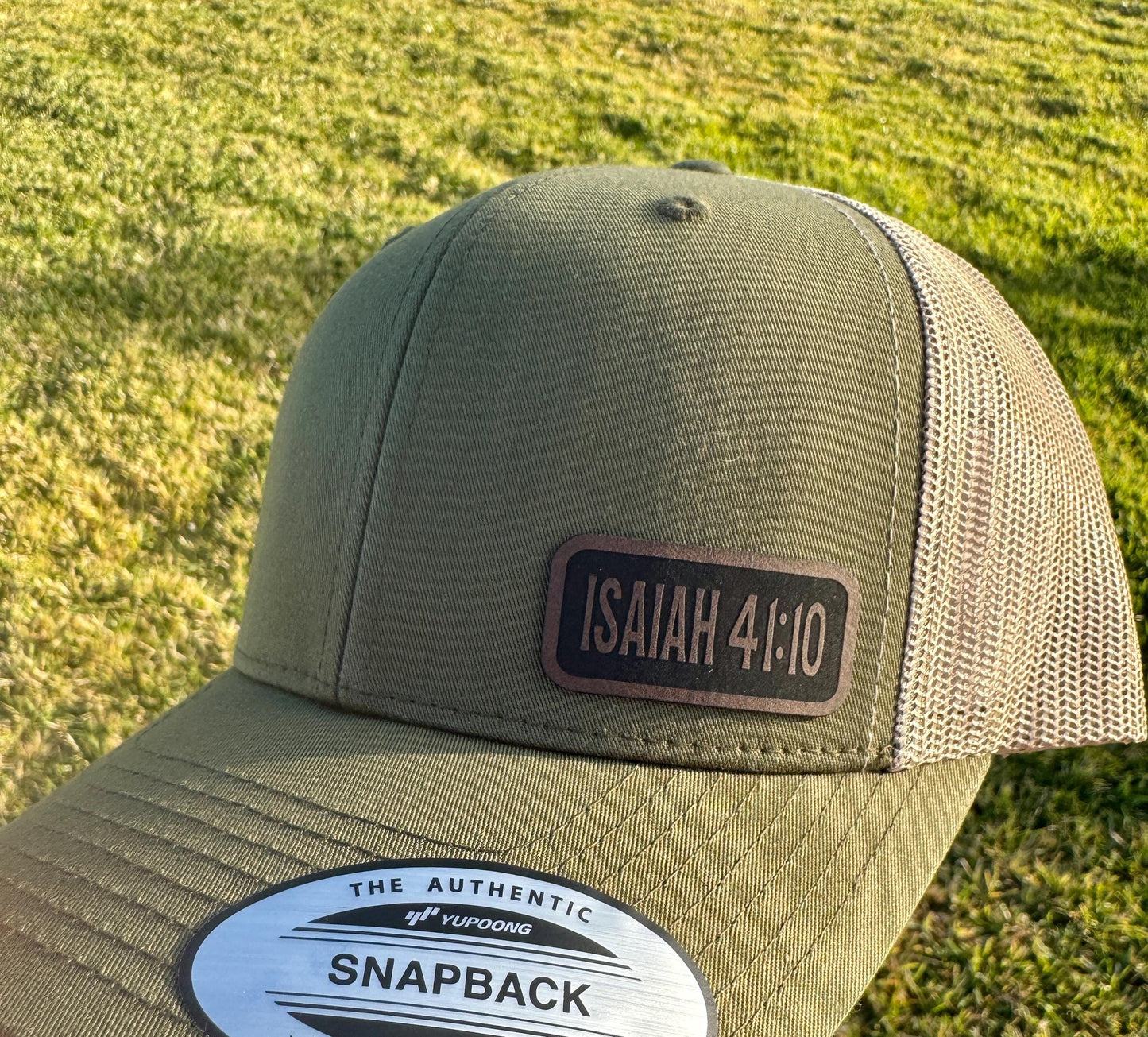 Psalm 37:5  Trucker Hat – Christian Snapback Cap, Bible Verse Hat, Faith Gift, Commit Your Way to the Lord Hat, You Choose Text