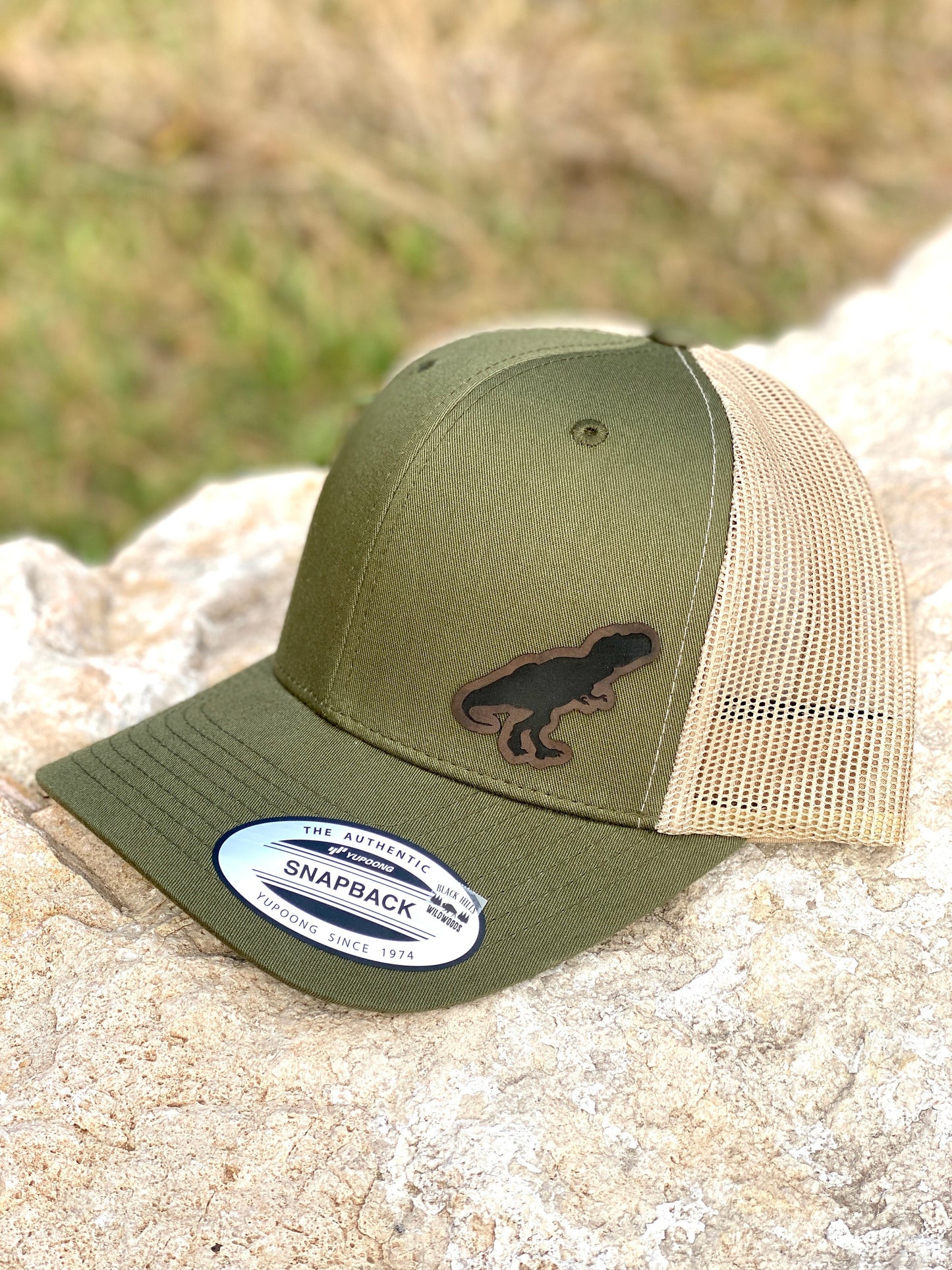 Tyrannosaurus Rex Hat, Dinosaur Hat, T-Rex Hat, Dino Hat, Prehistoric Animal Hat, Snapback Trucker Hat, Patch Hat For Men, Baseball Cap