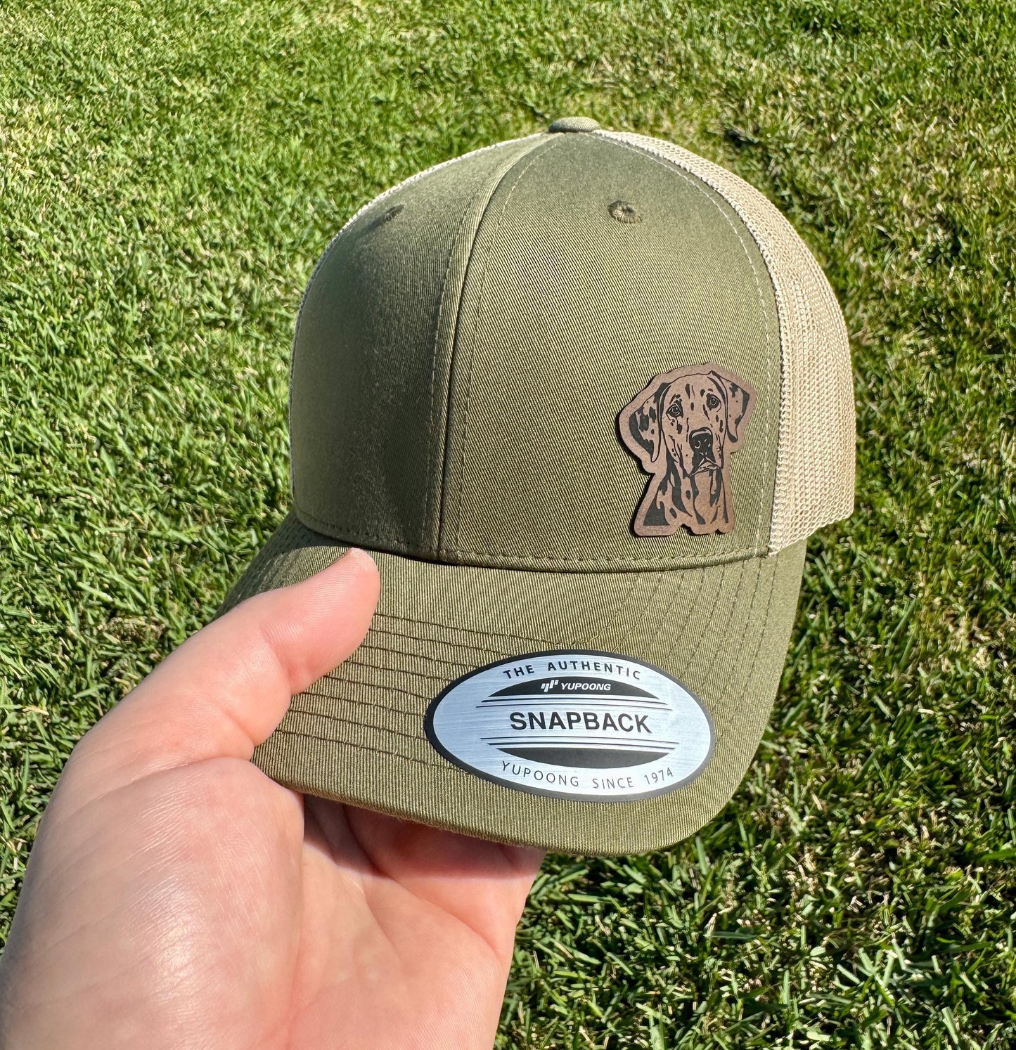 Dalmatian Dog  Trucker Hat – Snapback Cap for Dog Lovers, Firehouse Style Gift, Spotted Dog Design for Everyday Wear