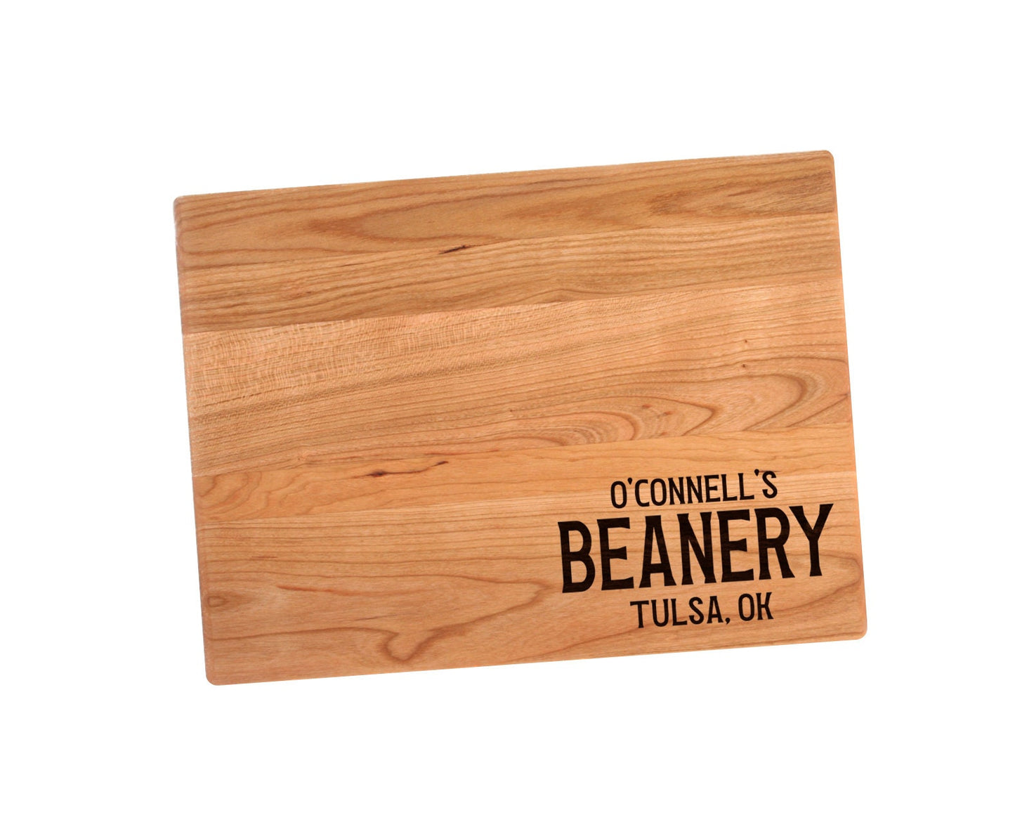 Personalized Beanery Cutting Board | Coffee House Charcuterie Board | Custom Serving Tray | Personalized Coffee Drinker Gift