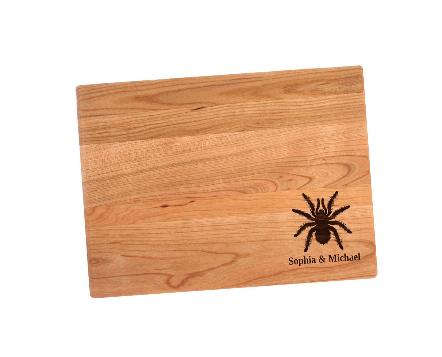 Tarantula Cutting Board | Spider Charcuterie Board | Custom Serving Tray | Personalized Biology Science Gift