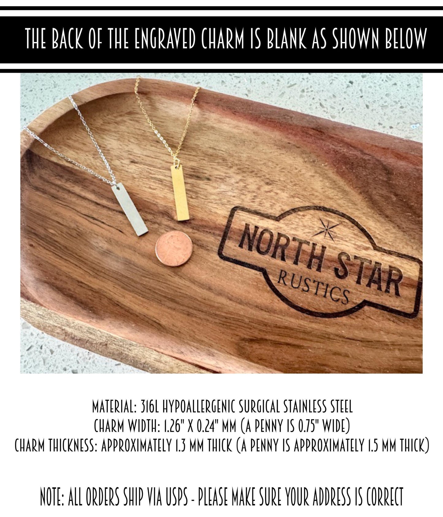 Dandelion Bar Necklace or Keychain – Make a Wish Jewelry – Gold, Silver, or Stainless Steel – Nature Lover Gift or Memorial Token