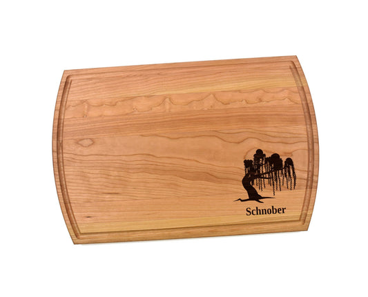 Willow Tree Cutting Board | Willow Charcuterie Board | Custom Serving Tray | Personalized Marriage Gift | Wedding Anniversary Gift