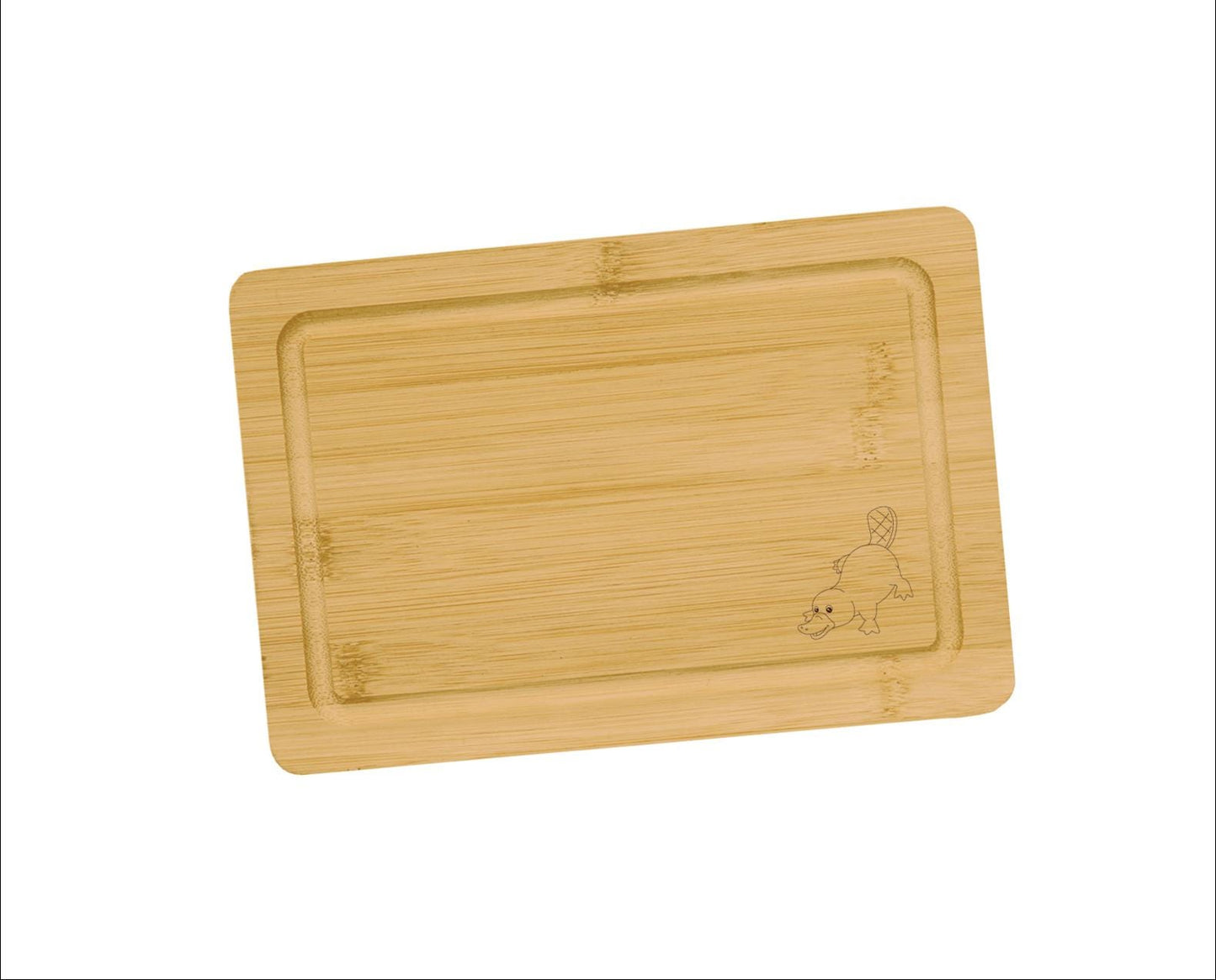 Platypus Cutting Board | Austrailian Marine Animal Charcuterie Custom Serving Tray | Personalized House Closing Housewarming Present