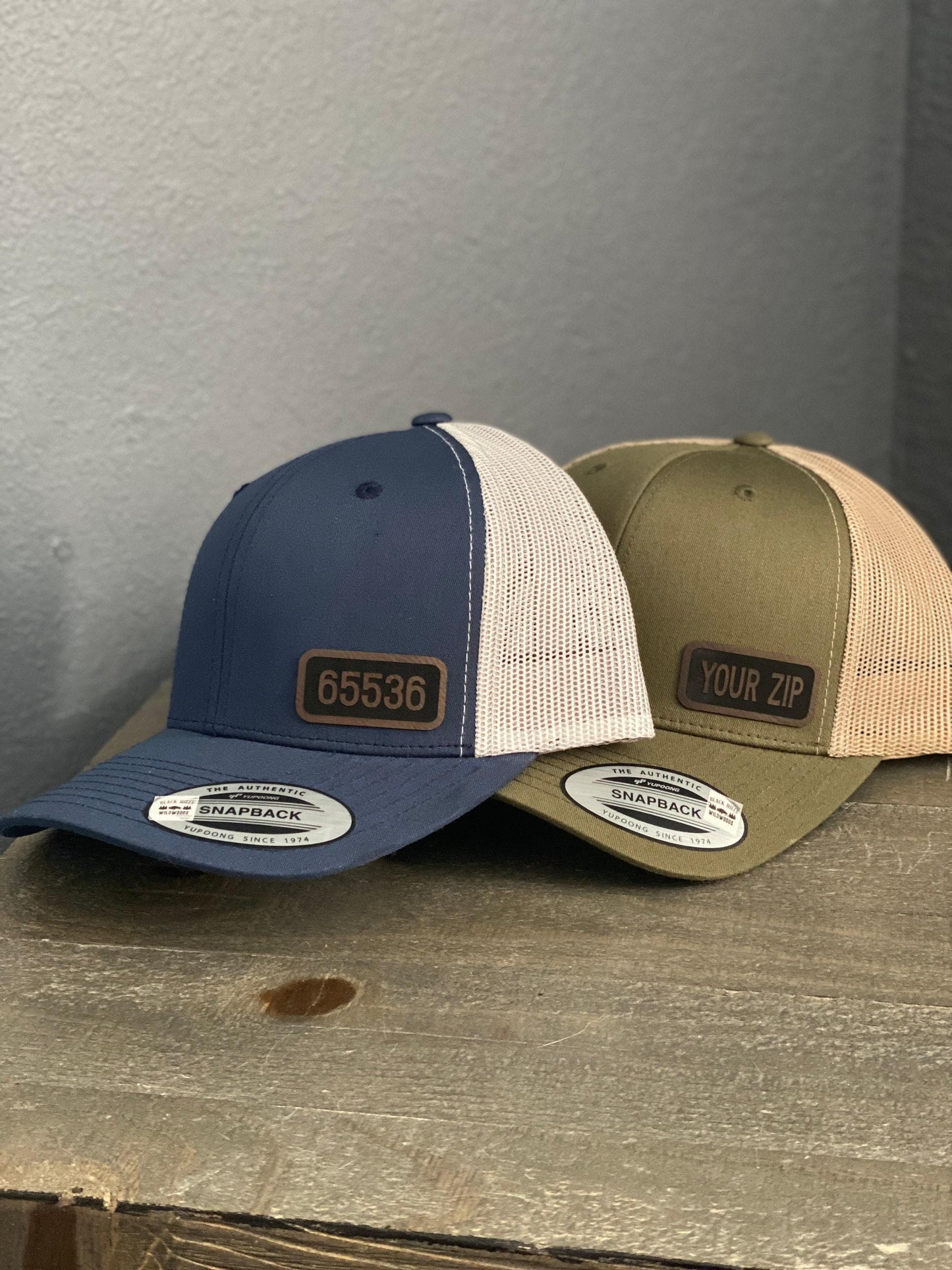 Custom Zip Code Trucker Hat – Personalized Snapback Cap with City Pride, Area Code Gift, Hometown Coordinates Hat
