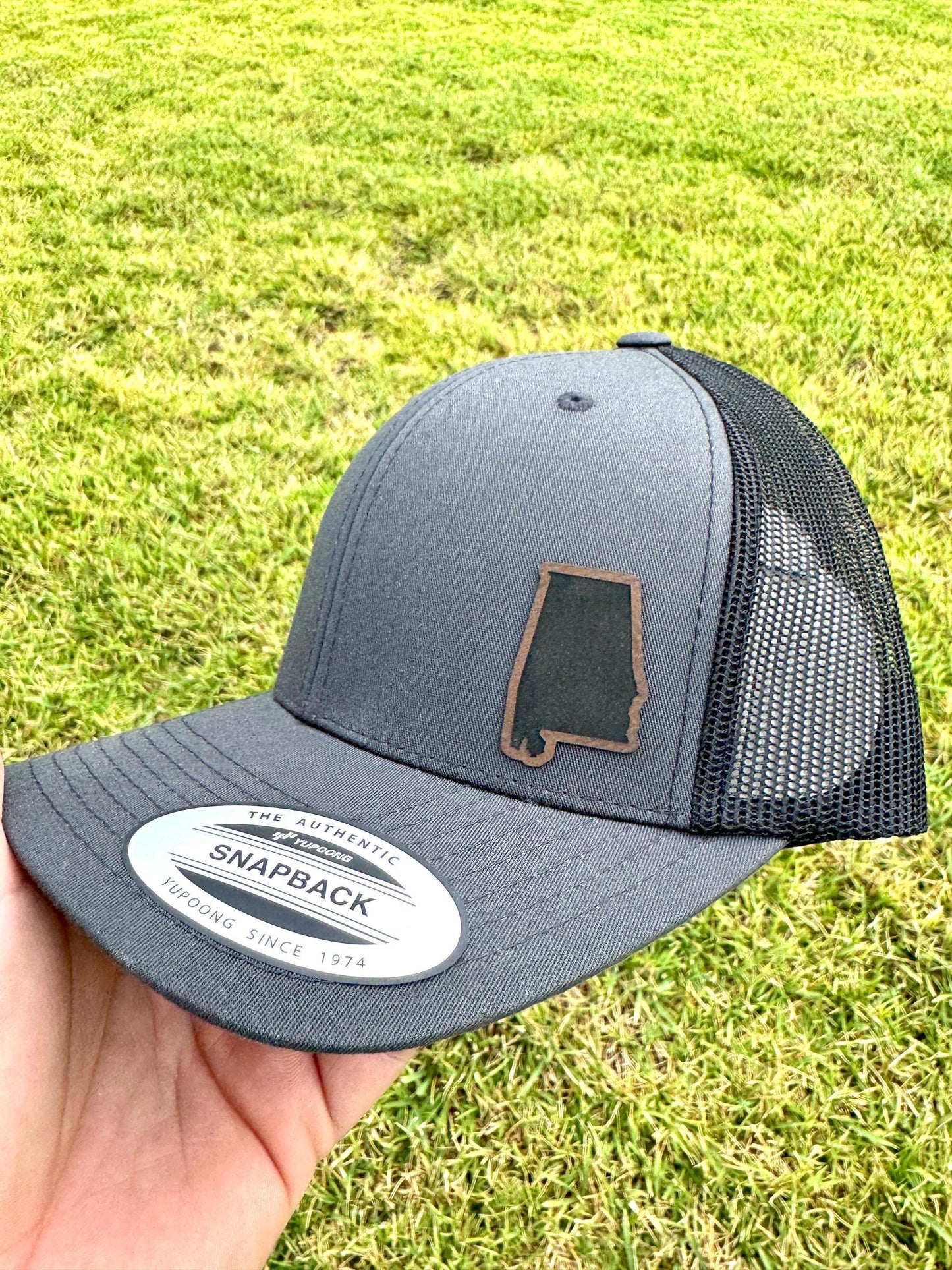 Alabama Hat – Classic Snapback or Trucker Cap with Southern Style – State Pride Hat for Alabama Lovers, Travelers, or Locals