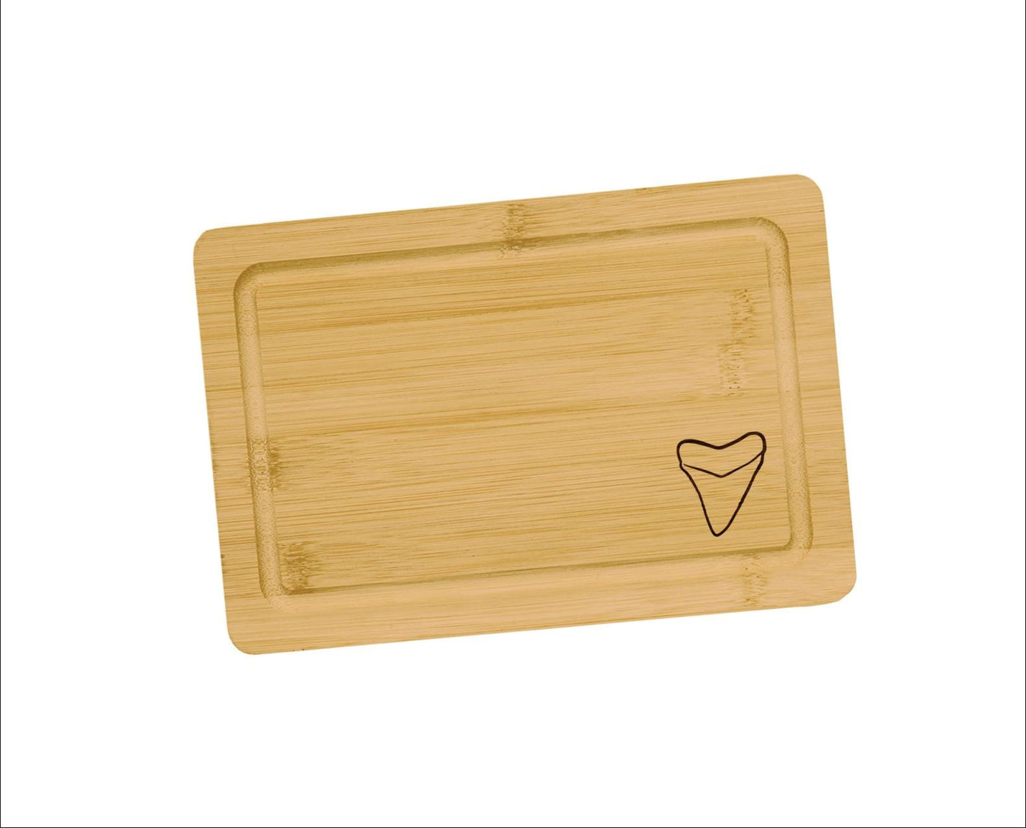 Shark Tooth Cutting Board | Meg Hunting Venice Florida Charcuterie Custom Serving Tray | Personalized House Closing Housewarming Present