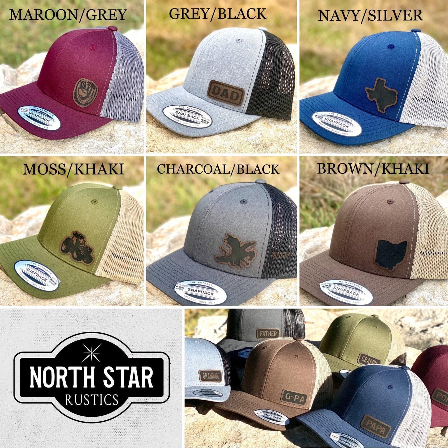 Pronghorn Antelope  Trucker Hat – Wildlife Snapback Cap, Engraved Animal Hat, Rustic Outdoorsman Gift